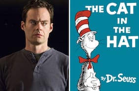 Bill Hader se interna en el mundo de Dr. Seuss con El Gato con Sombrero