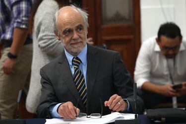 El presidente del Colegio de Abogados, Pedro Pablo Vergara.