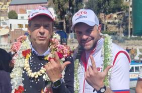 José Ormachea, senador electo de Bolivia: “Para Tuto Quiroga es una prioridad el restablecimiento de las relaciones con Chile”