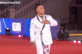 El paso de Pablo Chill-E por la gala del Festival de Viña