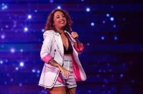 El rating que marcó la comediante Chiqui Aguayo en su exitosa rutina en Viña 2025