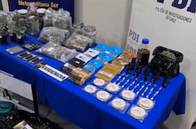 Desarticulan banda que vendía cannabis a través de Instagram: operaban bajo fachada de medicina alternativa