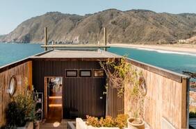 Esta casa frente al mar en Quintay fue la más popular del mundo en Airbnb en 2023