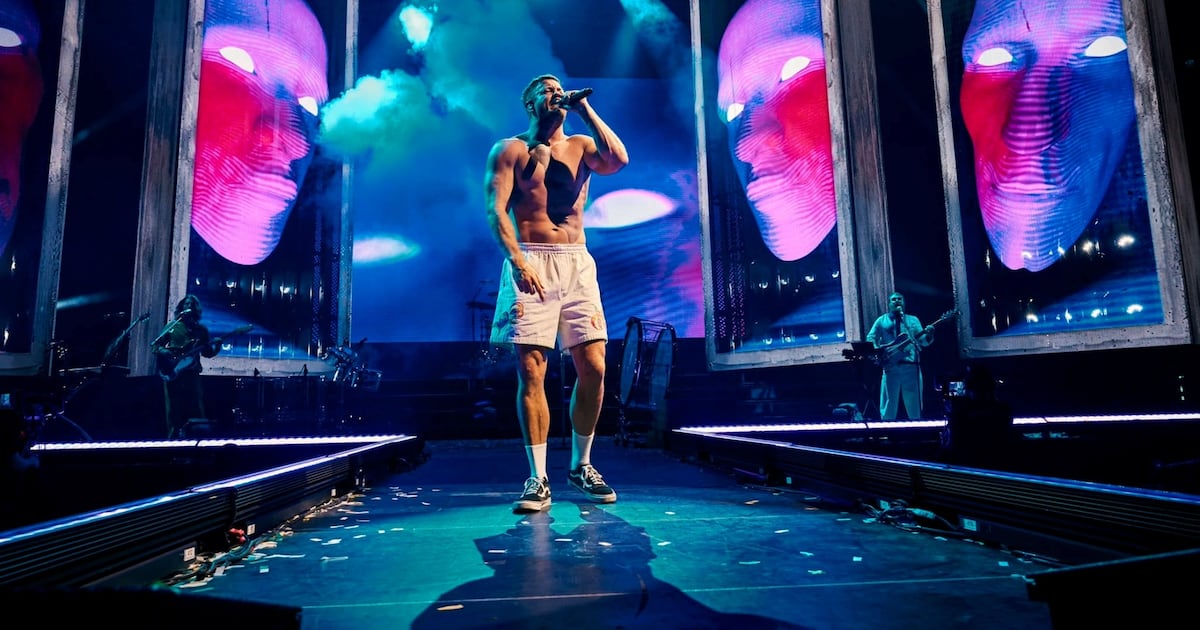 Imagine Dragons y una fiesta para los sentidos en su regreso a Chile