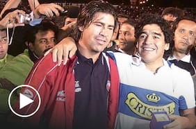 El día en que Maradona y Riquelme sufrieron con la UC