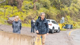 Lo Barnechea refuerza medidas preventivas ante sistema frontal: se esperan hasta 30 mm de lluvia y posibles granizadas