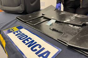 PDI detiene a mujer que pretendía ingresar droga avaluada en $100 millones a España