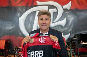 Mauricio Isla tiene nuevo jefe: Flamengo presenta al entrenador Renato Gaúcho