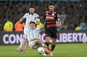 Revive la clasificación de Flamengo a la final de la Copa Libertadores ante Racing