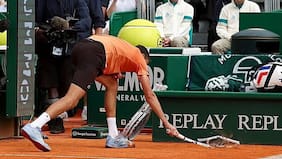 Daniil Medvedev estalla en Montecarlo: el ruso cae por un doble 6-0 y destroza su raqueta
