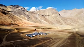 Glencore reactiva emblemático proyecto minero El Pachón en Argentina, el vecino fronterizo de Los Pelambres