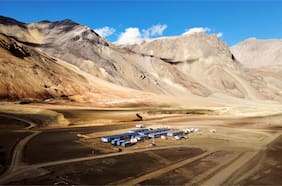 Glencore reactiva emblemático proyecto minero El Pachón en Argentina, el vecino fronterizo de Los Pelambres