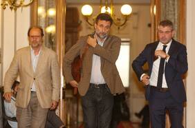 El aterrizaje de Amarillos y su lento camino para ser partido