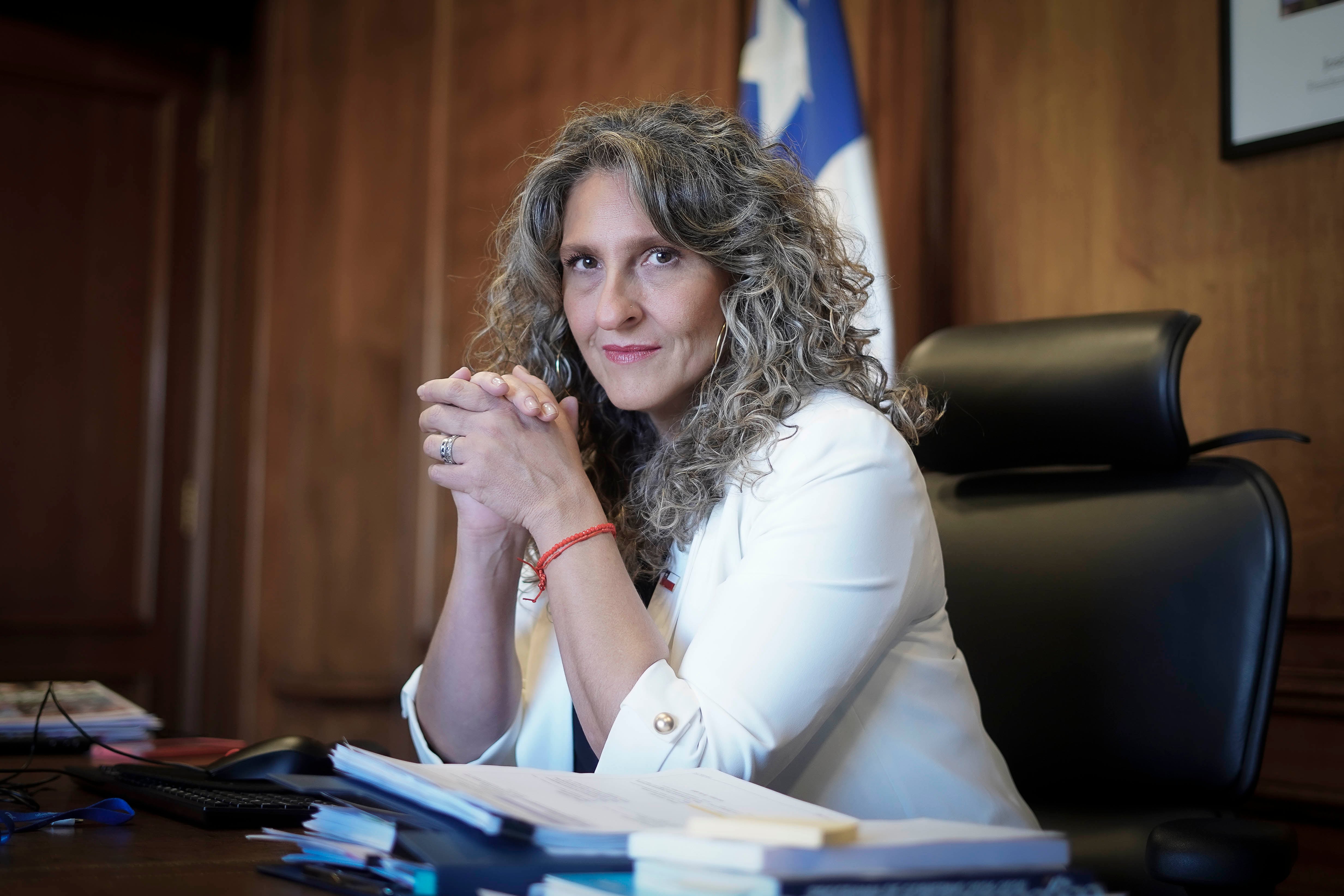 Ana Victoria Quintana regresa a casa: exsubsecretaria removida por Arrau reactiva su militancia en el P. Nacional Libertario