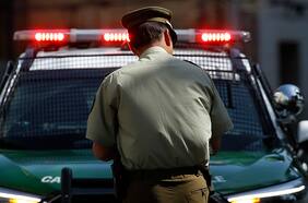 Persecución terminó con delincuente abatido por carabineros en Viña del Mar