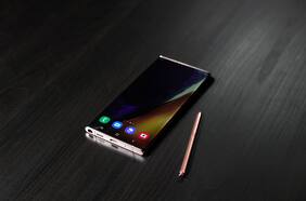 Para trabajar y jugar: Samsung presentó los nuevos Galaxy Note 20 y Note 20 Ultra