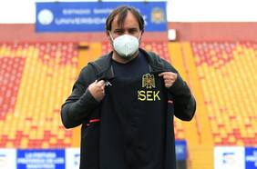 Sierra y su retorno a Unión Española: “El propietario del club me pidió colaborar en este momento”