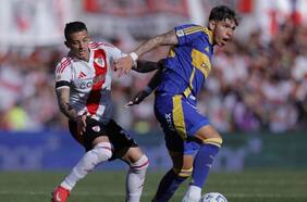 El primer Superclásico argentino de Carlos Palacios fue derrota: joya de 17 años lidera triunfo de River sobre Boca