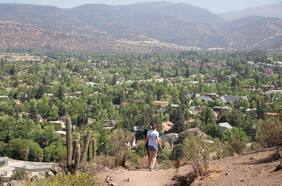 Cerro del Medio: el nuevo parque natural, familiar y con cientos de panorámicas de la ciudad que hay descubrir