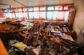 En establecimientos afectados por las lluvias: sostenedores podrán solicitar suspensión excepcional de clases durante la próxima semana