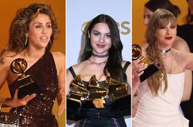 Los mejores momentos de los Grammy 2024: del récord de Taylor Swift a la reaparición de Céline Dion