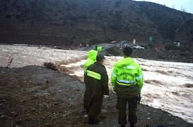 Sistema frontal en Chile, EN VIVO: monitorea las lluvias, alertas y la emergencia en el norte este domingo