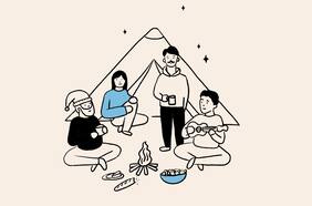 Un menú improvisado en Navidad