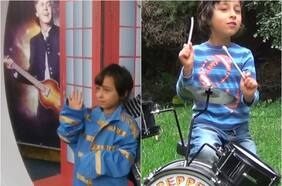 El niño chileno fan de los Beatles que busca conocer a su ídolo Paul McCartney
