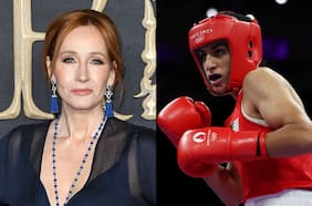 Un round fuera del ring: J.K. Rowling decide borrar una serie de tuits contra Imane Khelif tras su denuncia por ciberacoso