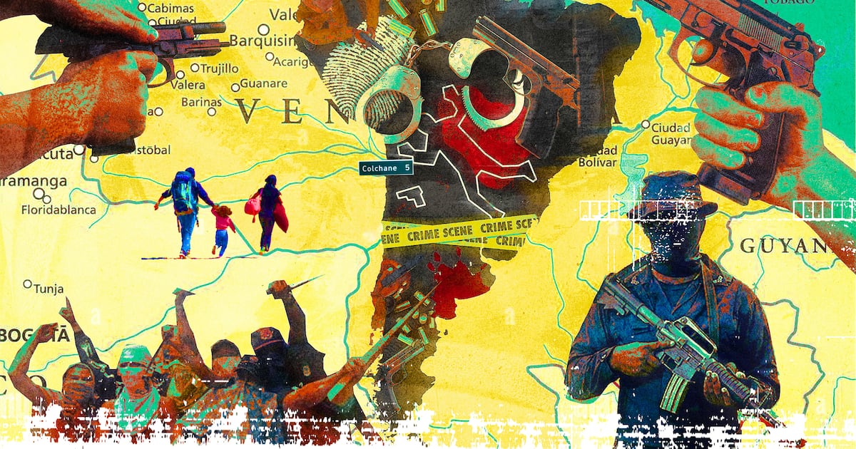 El efecto fantasma del Tren de Aragua: La amenaza que Chile no puede ver pero sí sentir