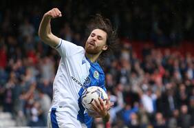 Ben Brereton nuevamente fue figura en el triunfo del Blackburn Rovers