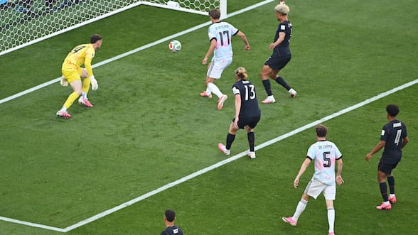 Ni Balogun pudo salvar a Estados Unidos: Bélgica golea al último anfitrión que quedaba y lo deja fuera de su Mundial