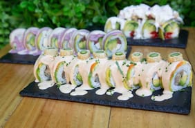 Kambo Sushi: la nueva delicia 100% vegana de barrio Italia