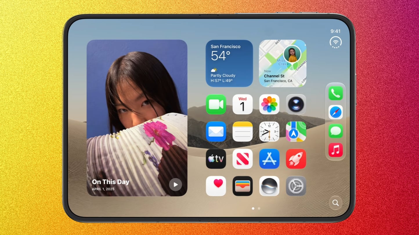 Apple vendería 6 millones de iPhone Duo en 2026 y podría reactivar el mercado de los plegables