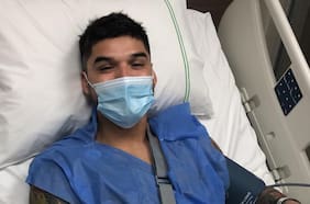 Pablo Quintanilla se somete a una cirugía ambulatoria