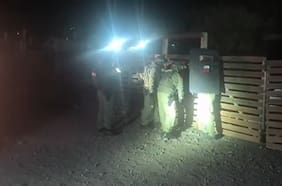Operativo de Carabineros permite detención de siete sujetos involucrados en balacera en Mostazal