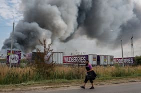 Ucrania lanza su mayor ataque con drones contra Rusia en más de un año