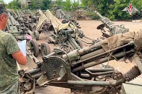 Mercenarios del Grupo Wagner entregan sus armas al Ejército ruso