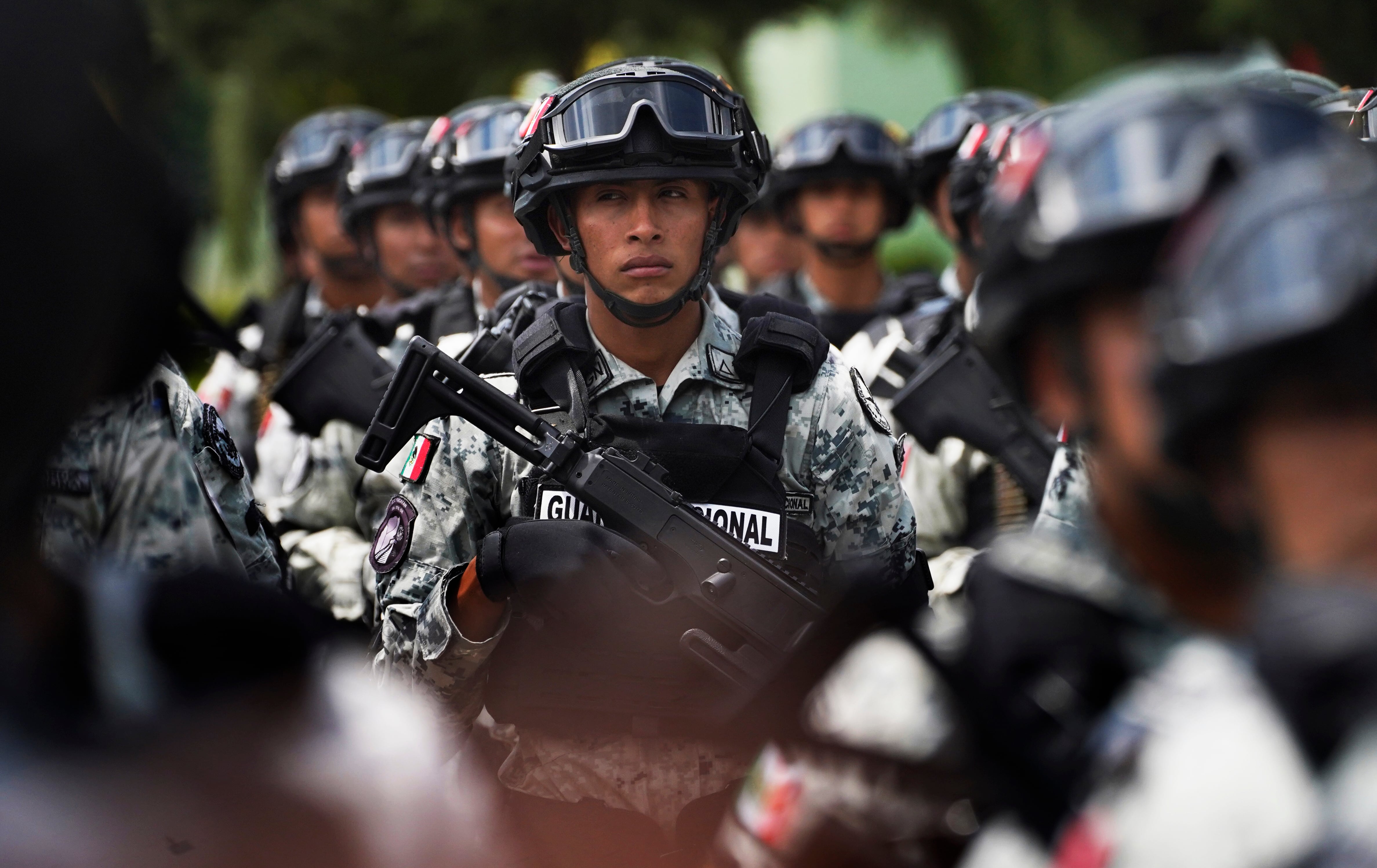 Miembros de la Guardia Nacional de México. Foto: Archivo