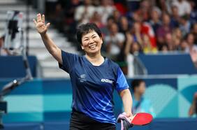 La otra “Tía Tania Zeng” se va ovacionada de los Juegos Olímpicos de París 2024