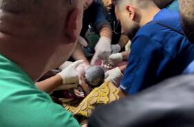 La historia de la bebé prematura que fue rescatada del vientre de su madre tras un ataque israelí