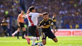 La agresión de figura de River Plate a un hincha de Boca Juniors tras la derrota en el Superclásico