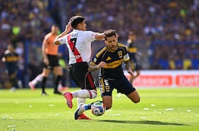 La agresión de figura de River Plate a un hincha de Boca Juniors tras la derrota en el Superclásico