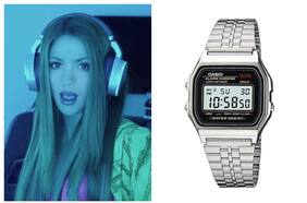 Las cuentas alegres de Casio: ventas se triplican tras canción de Shakira