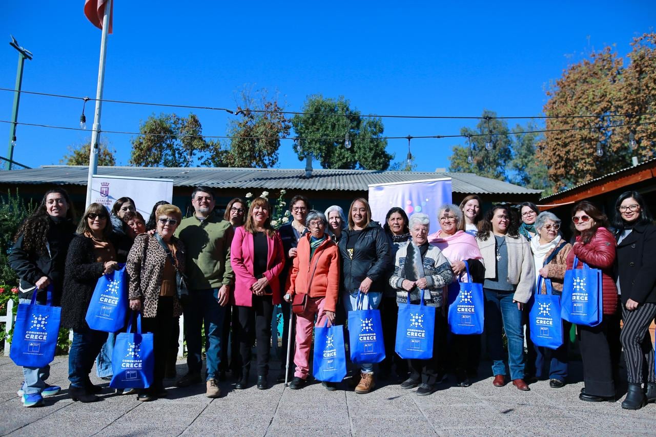 Gobierno anuncia expansión del programa “Comunidad Crece” a Estación Central.
