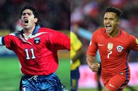 28 de marzo: Alexis Sánchez iguala a Marcelo Salas con 37 goles por La Roja tras vencer a Venezuela 3-1 (2017)