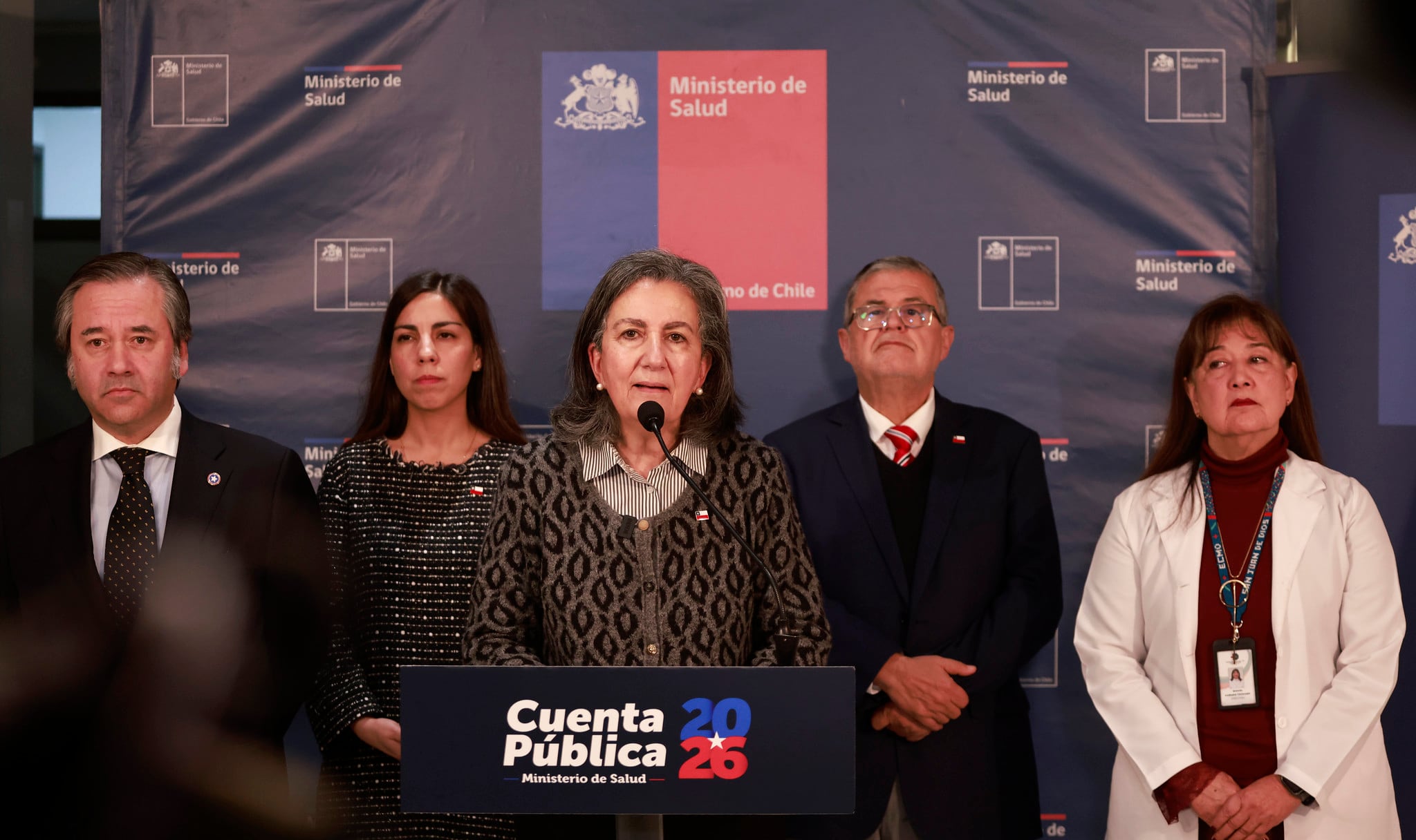 Ministra Chomali realiza Cuenta Pública 2026 y anuncia “la incorporación progresiva” de la totalidad de los cánceres a GES