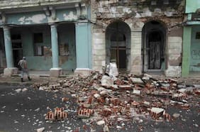 El potente terremoto que sacudió Cuba y causó destrozos: “Es un recordatorio de que los plazos se cumplen”