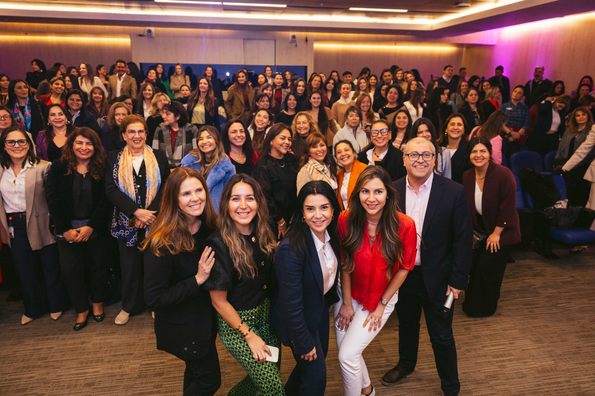 El lanzamiento de la nueva alianza entre Scotiabank y Fundadoras, escuela de negocios y comunidad enfocada en potenciar el crecimiento de mujeres empresarias y líderes a través de formación, networking y comunidad.