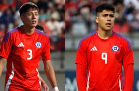 Se quedan afuera de la nómina de Nicolás Córdova: Iván Román y Damián Pizarro se pierden el Mundial Sub 20
